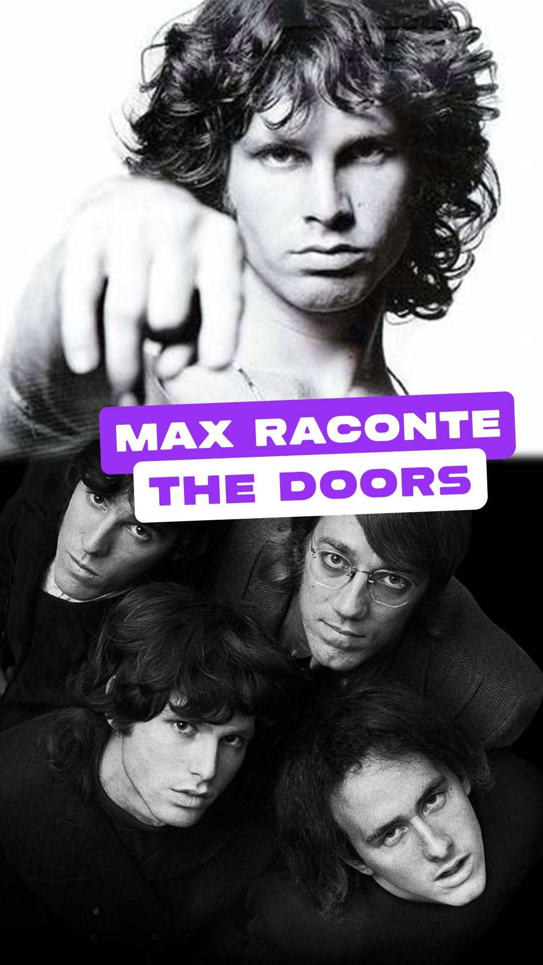 ▶ Cercle Vertueux - Max Raconte The Doors