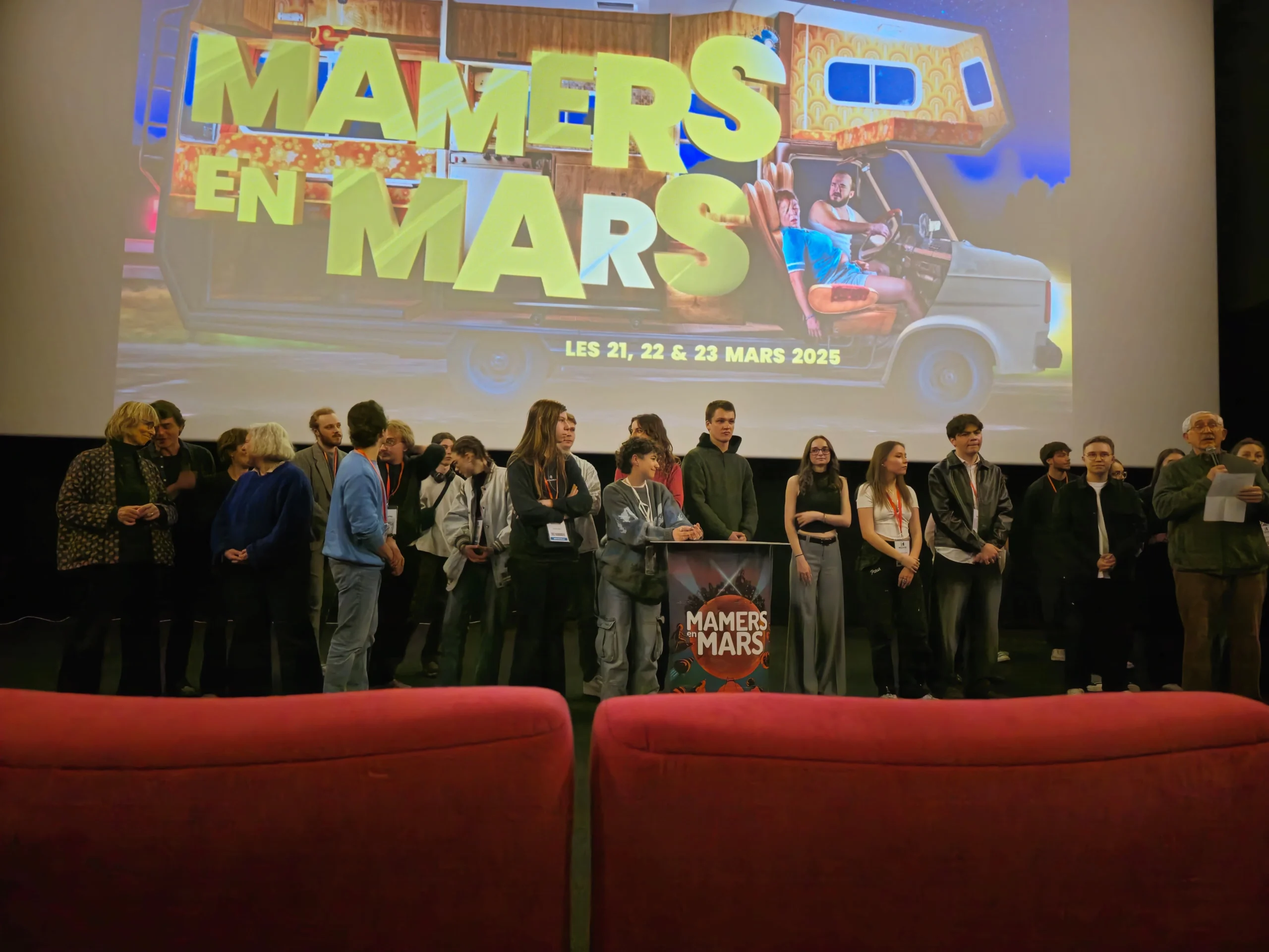 Festival de Cinéma Européen Mamers-en-Mars 2025 @Mamers