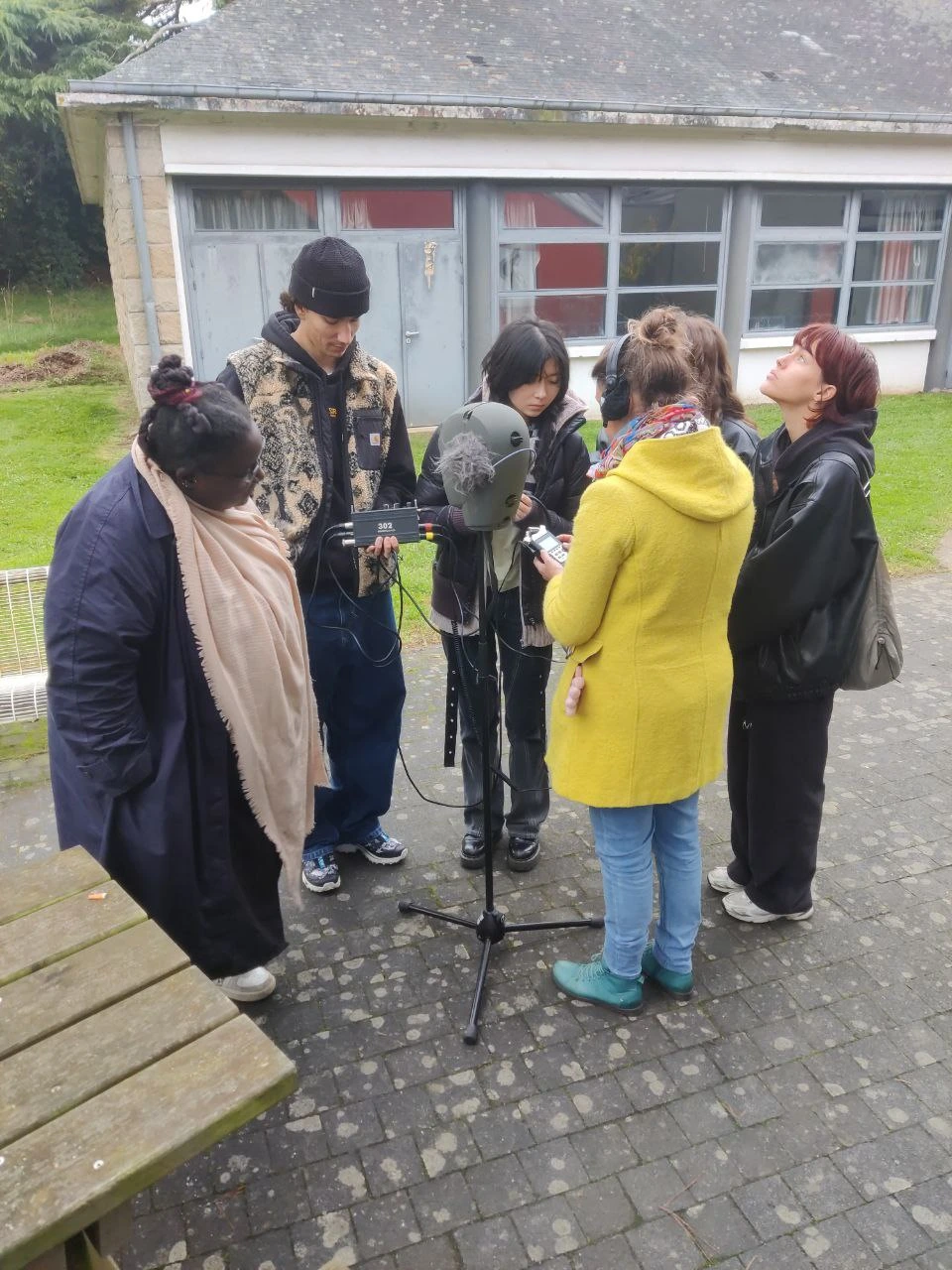 Le Son Binaural avec Lucie Hardoin @St-Brieuc