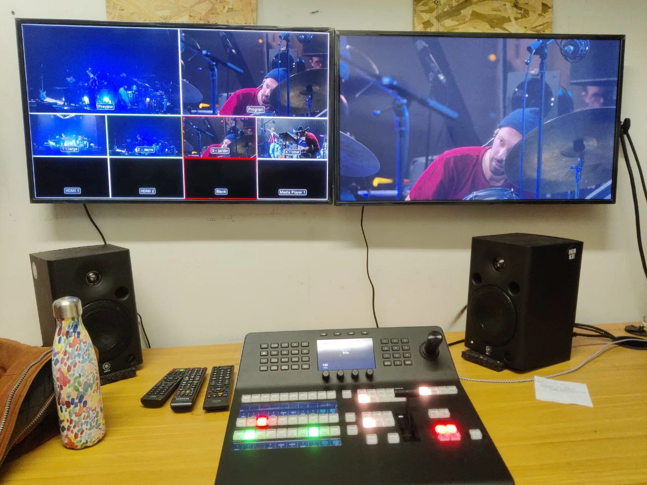 Captation Multi-Cam Malik Djoudi @St-Brieuc 