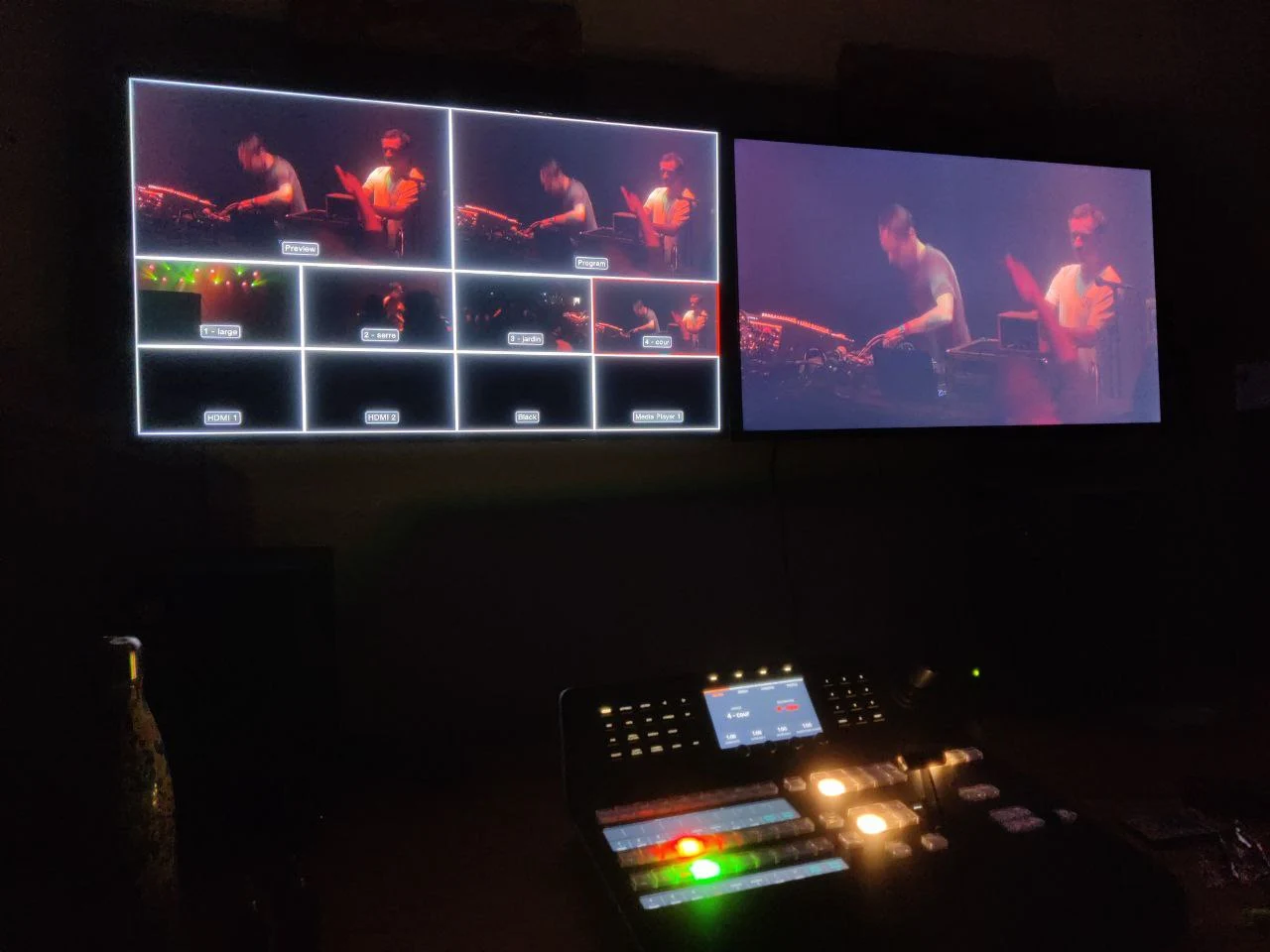 Captation Multi-Cam Stand High Patrol @St-Brieuc 