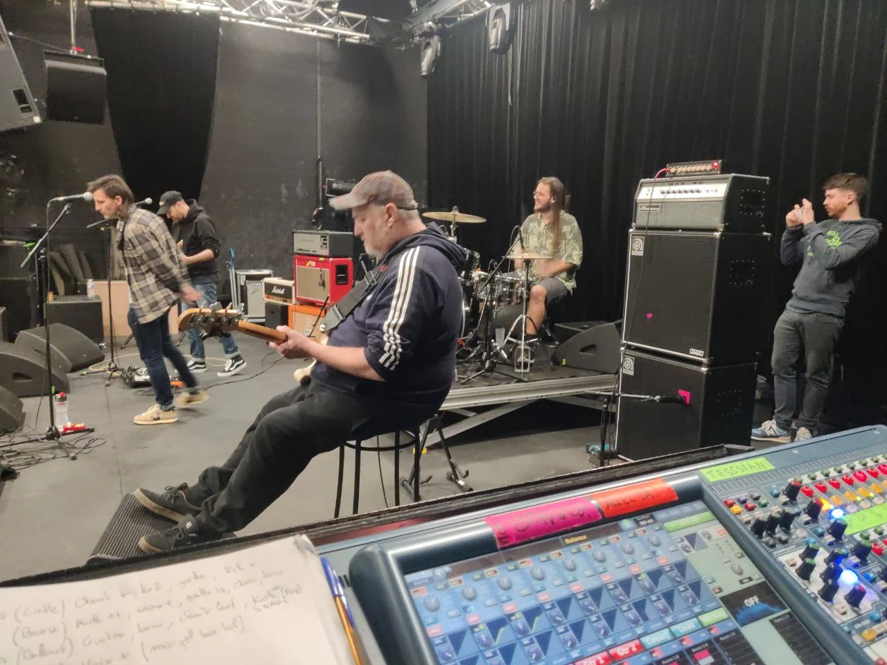 Formation Son au Big Band Café @Caen