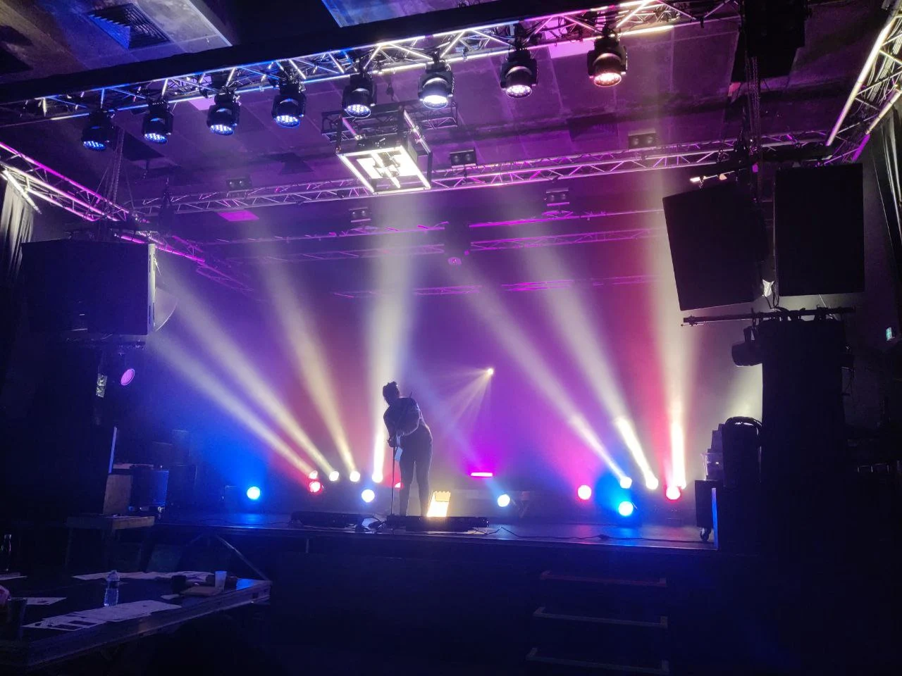 Formation Lumière au Big Band Café @Caen